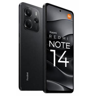 Imagem de Xiaomi Redmi Note 14 256GB 8GB Câmera 108MP 20MP Tela 6.67 AMOLED 120H