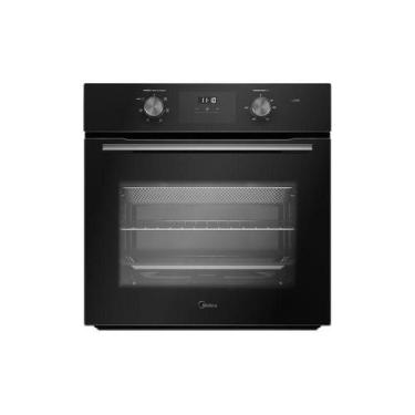 Imagem de Forno Elétrico Midea de Embutir 68L Digital com Air fryer TSD62, 220V,