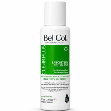 Imagem de Sabonete Facial em Gel Antiacne p/ Oleosidade ClearPlus Bel Col