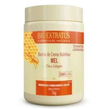 Imagem de Banho de creme 1kg bio extratus -, MEL