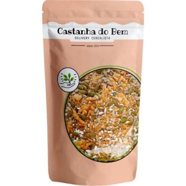 Imagem de Mix Sementes Com Nozes 1kg - Castanha Do Bem