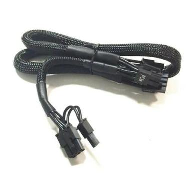 Imagem de Cabo PCIe para Corsair /XPG macho 8 pinos para PCIe 6  2 pinos conecto