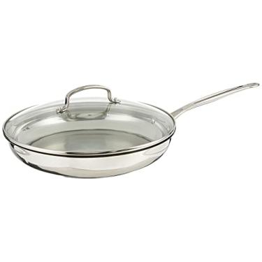 Imagem de CUISINART Frigideira clássica 722-30G Chef`s 30 cm com tampa de vidro