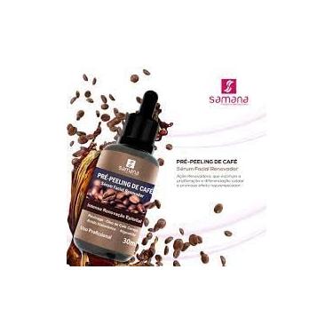 Imagem de Pré Peeling de Café Serum Facial Renovador Samana 30ml