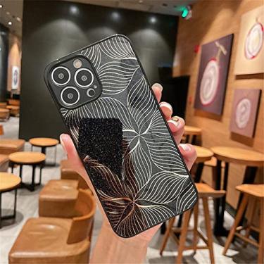 Imagem de Estojo de flores de brilho de luxo para Samsung Galaxy A32 A52 A21S A51 A71 A31 A70 A50 S20 FE S21 Plus Note 20 Ultra Soft Phone Cover, 4, Samsung Note 20Ultra