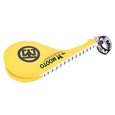 Imagem de Tbest Tapete de Taekwondo para artes marciais, amarelo