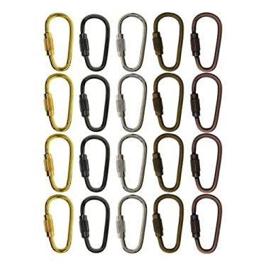 Imagem de Mini Clipes de Travamento de aço DIY Clipes de Fivela