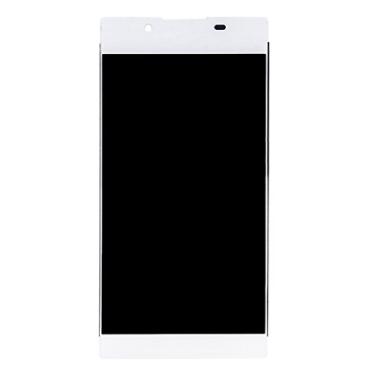Imagem de LIYONG Peças sobressalentes de reposição para tela LCD e digitalizador conjunto completo para Sony Xperia L1 (preto) peças de reparo (cor branca)