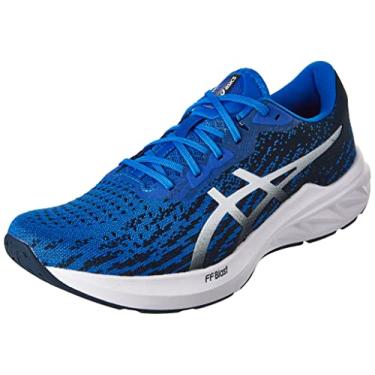 Imagem de ASICS Tênis de corrida masculino, Azul elétrico e branco, 42