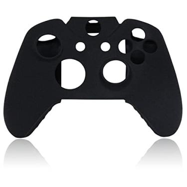 Imagem de OSTENT Capa protetora macia de silicone para controle Microsoft Xbox One - cor preta