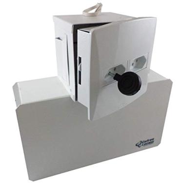 Imagem de COFRE TOMADA MÉDIO COM GAVETA INTERNA E FUNDO FALSO.