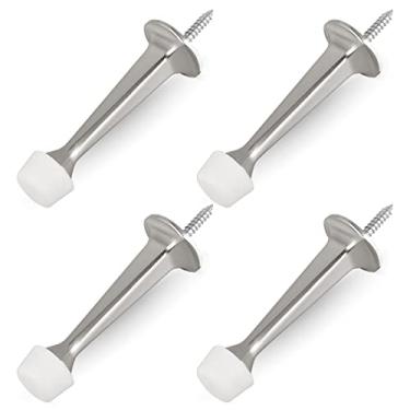 Imagem de Spring Door Stop Upgrade, Y-stain Nickel-4pk