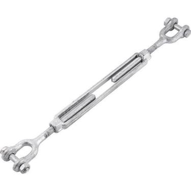 Imagem de Esticador Para Cabo De Aço 3/8 Manilha X Manilha Galvanizad