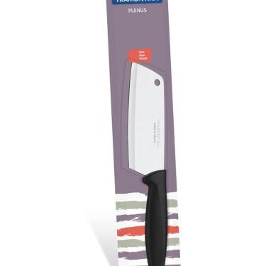 Imagem de Cutelo Inox 5 Plenus Preto Tramontina