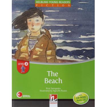 Imagem de Livro - Helbling Young Readers - The Beach - With CD - Level A - Rick Sampedro