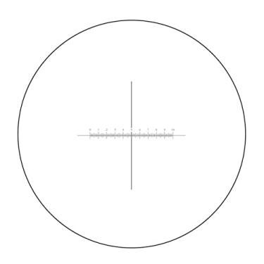 Imagem de ZTBH Kit de acessórios para microscópio régua cruzada de vidro óptico microscópio estéreo instrumento óptico, 25 mm de diâmetro óculos microscópio Slides (cor : MS-1-HK3)