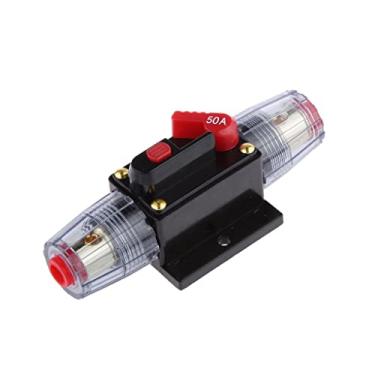 Imagem de Kokiya 20A-300Amp Reinicialização Manual Disjuntor Carro Barco Acessório Motor Trolling, 50A 01