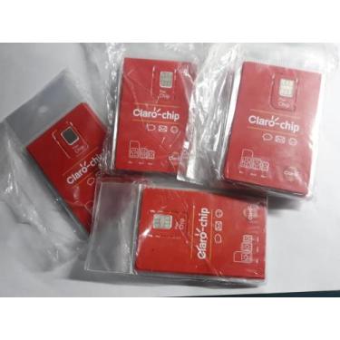 Imagem de Chip Operadora Claro Gsm 4G Triplo Corte Ddd Livre