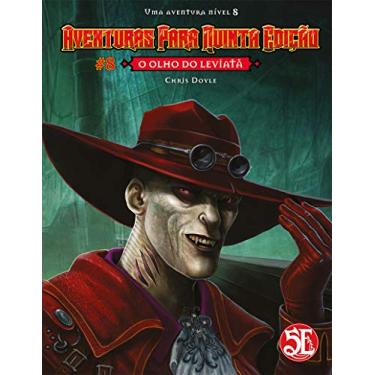 Imagem de O Olho do Leviatã – Aventuras para Quinta Edição #8, Galápagos Jogos