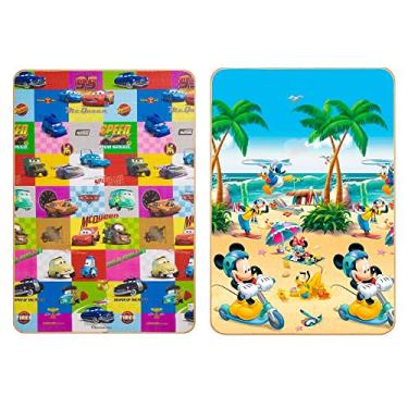 Imagem de Tapete Infantil Recreio Disney Carros e Mickey Jolitex