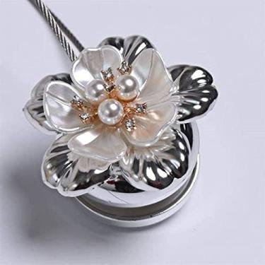 Imagem de 1x Cortina Magnética Fivela Cortina Clipe Haste Tiras Gancho de Cortina de Instalação Livre Cortina Tieback Decoração de Casa Acessórios Modo, Tira