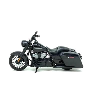 Imagem de Miniatura Motocicleta 1:12 Harley Davidson Maisto Custom - R