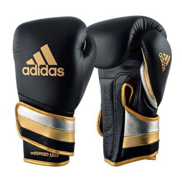 Imagem de Luvas De Boxe E Kickboxing Adidas Adi-Speed  501 Pro Full Metalic