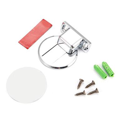 Imagem de Wemay Rolha de porta de liga de zinco Suporte de porta de sucção de piso de batente de porta