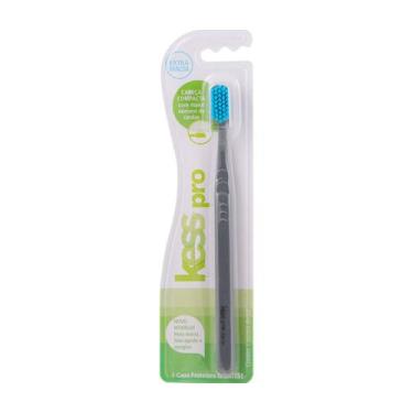 Imagem de Escova Dental Kess Pro Extra Macia Limpeza Suave Ref 2087