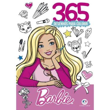 Imagem de Barbie - 365 Desenhos Para Colorir