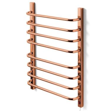 Imagem de Toalheiro Térmico para 2 Toalhas 110v Fio Lado Direito Bronze