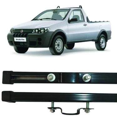Imagem de Rack Teto Roca Bagag Travessa Fiat Strada Working 05-15 156