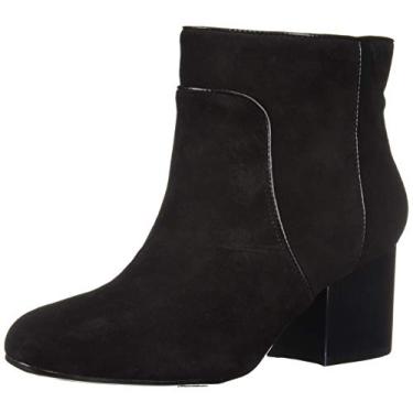 Imagem de Aerosoles Botas de Moda Compatíveis Femininas, Camurça preta, 10