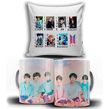 Imagem de KIT Caneca BTS Almofada BTS Mega Promoção