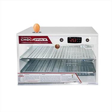 Imagem de Chocadeira Ovoscópio 240 Ovos + Kit De Higienização 220Volts