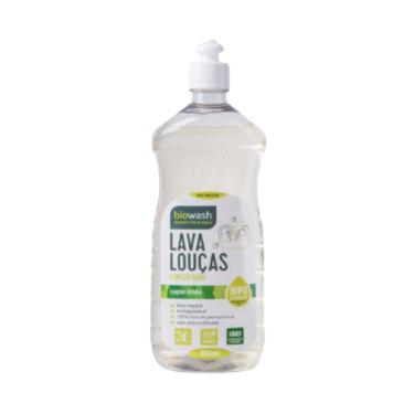 Imagem de Kit 2X: Detergente Lava Louças Capim Limão Biowash 650ml