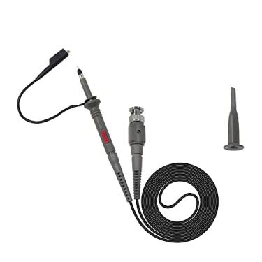 Imagem de Ponta De Prova Osciloscópio 100MHz X1 X10 Max 600v P6100 SAFIRATEC