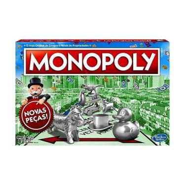 Imagem de Jogo De Tabuleiro Monopoly - C1009 - Hasbro