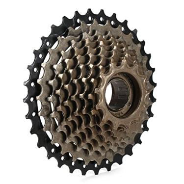 Imagem de Tingpai Aço roscado 9 velocidade 13-32T Roda livre engrenagem do volante da bicicleta Peças da bicicleta Roda livre Peças de reposição