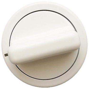 Imagem de WE01X10160 Botão de controle do temporizador para secador GE branco AP3207448 PS755794