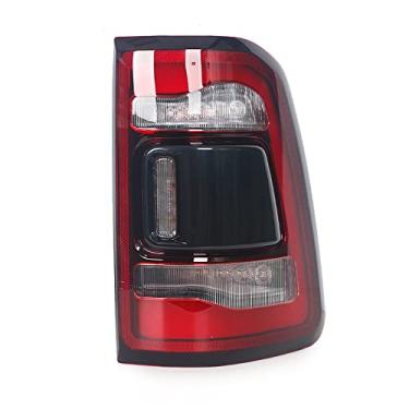 Imagem de JESYMBX Para Dodge RAM 1500 2019 2020 2021 Luz traseira Aviso Parada Freio Nevoeiro Luz de seta Direita Sider do passageiro