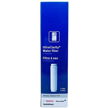 Imagem de BOSCH Filtro de água para geladeira Thermador REPLFLTR10 00740560, médio, branco