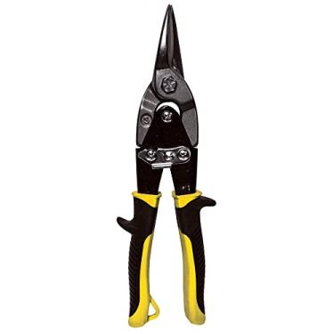 Imagem de Century Drill & Tool Tesouras de aviação 72703, corte central, 25,4 cm por 4,8 cm