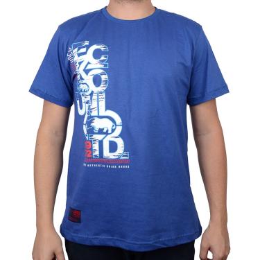 Imagem de Camiseta Masculina Ecko Unlimited Azul - U388A