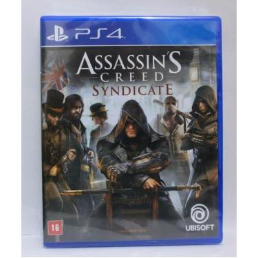 Jogo Assassin's Creed: Unity (PlayStation Hits) - PS4 - UBISOFT - Jogos de  Ação - Magazine Luiza