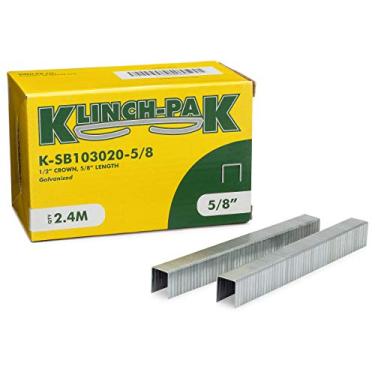 Imagem de Klinch-Pak Alicate grampeador K-SB103020-5/8, 1/5.1 cm x 5/20.3 cm, 2.400 unidades, forte e versátil