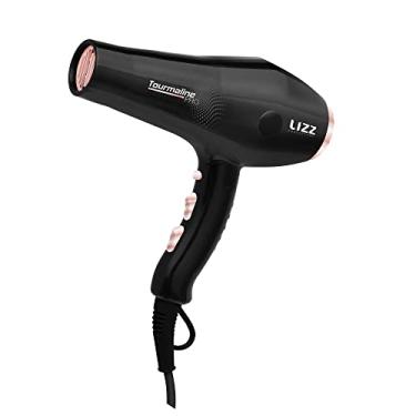 Imagem de Secador Profissional Tourmaline Pro 2150W - 127V, Lizz Professional, St0004A, Preto