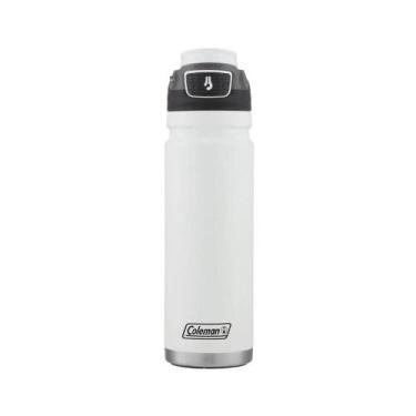 Imagem de Garrafa Térmica Squeeze Autospout 709ml Branco - Coleman