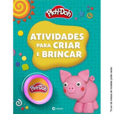 Imagem de Livro - Play-Doh Atividades Para Criar E Brincar - Verde