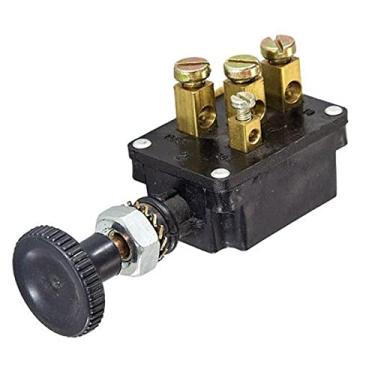 Imagem de Comutador Partida MB 1A Posicao Pre-Aquecimento 2A Posicao Partida Motores Diesel caminhao Lpo Motores Estacionarios Todos MB A3445450117